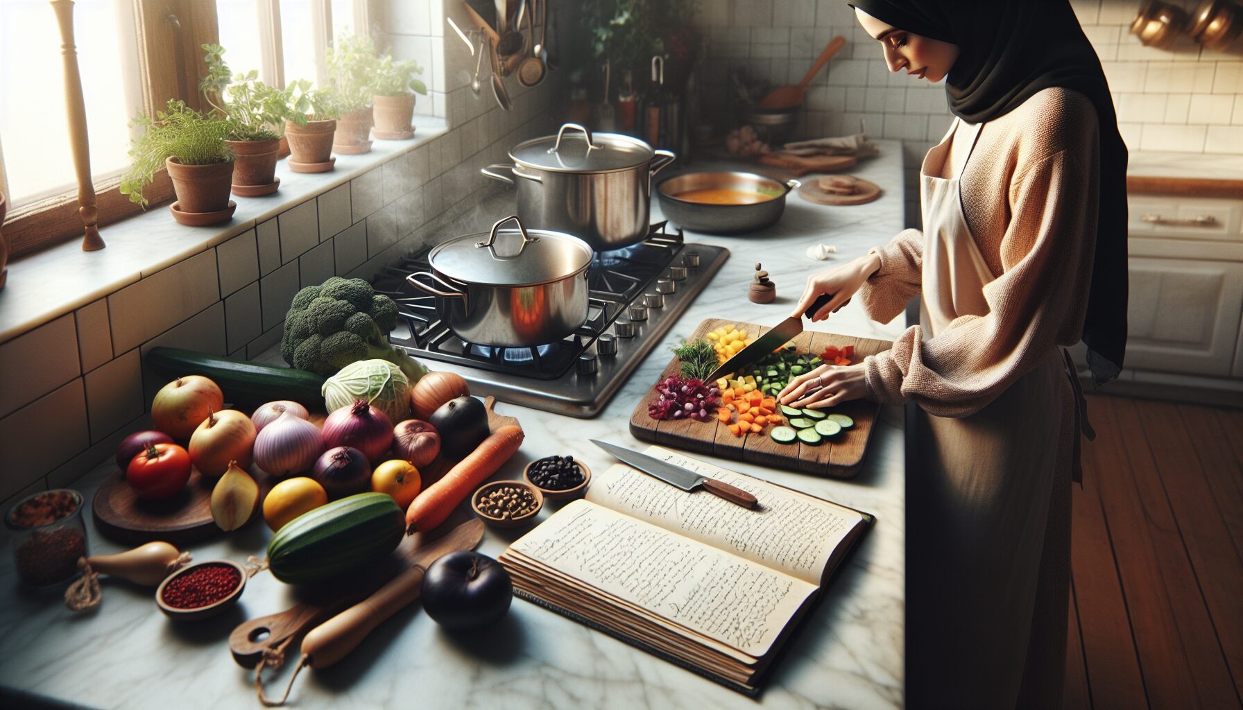 신선한 재료로 만드는 홈메이드 레시피